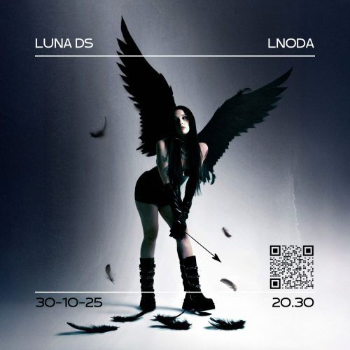 Luna DS Presenta ‘La Noche Oscura del Alma’, un EP Conceptual que Convierte la Oscuridad en Belleza Luna DS Presenta ‘La Noche Oscura del Alma’, un EP Conceptual que Convierte la Oscuridad en Belleza