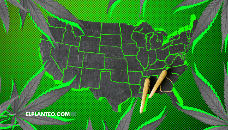 EEUU: ¿Los Estados se Rebelan Contra Trump y su Prohibición al Cáñamo?