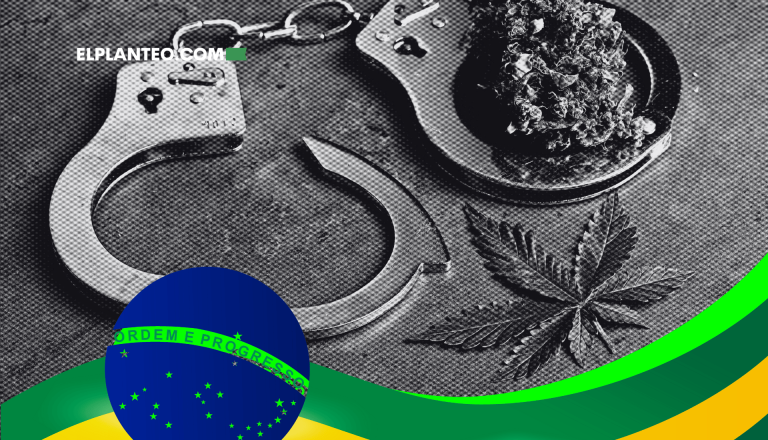 ¡Vamos Brasil! Revierten +3.600 Condenas por Posesión de Marihuana