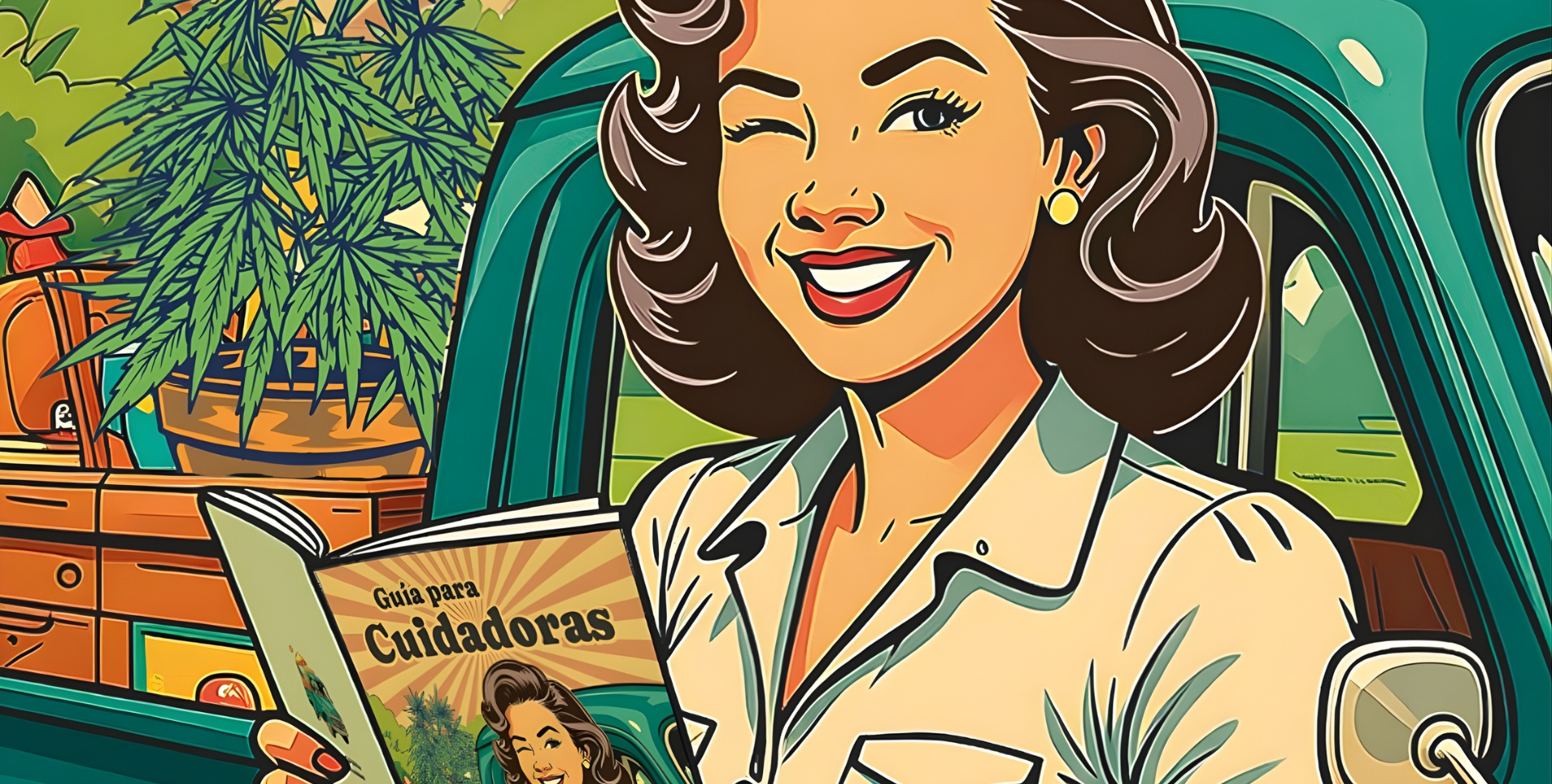 Nueva Guía y Rondas de Cuidadoras de Mamá Cultiva: Cannabis, Comunidad y Contención