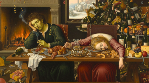 Comer, Tomar, Fumar: Guía Práctica para Combatir la Resaca de Año Nuevo Comer, Tomar, Fumar: Guía Práctica para Combatir la Resaca de Año Nuevo