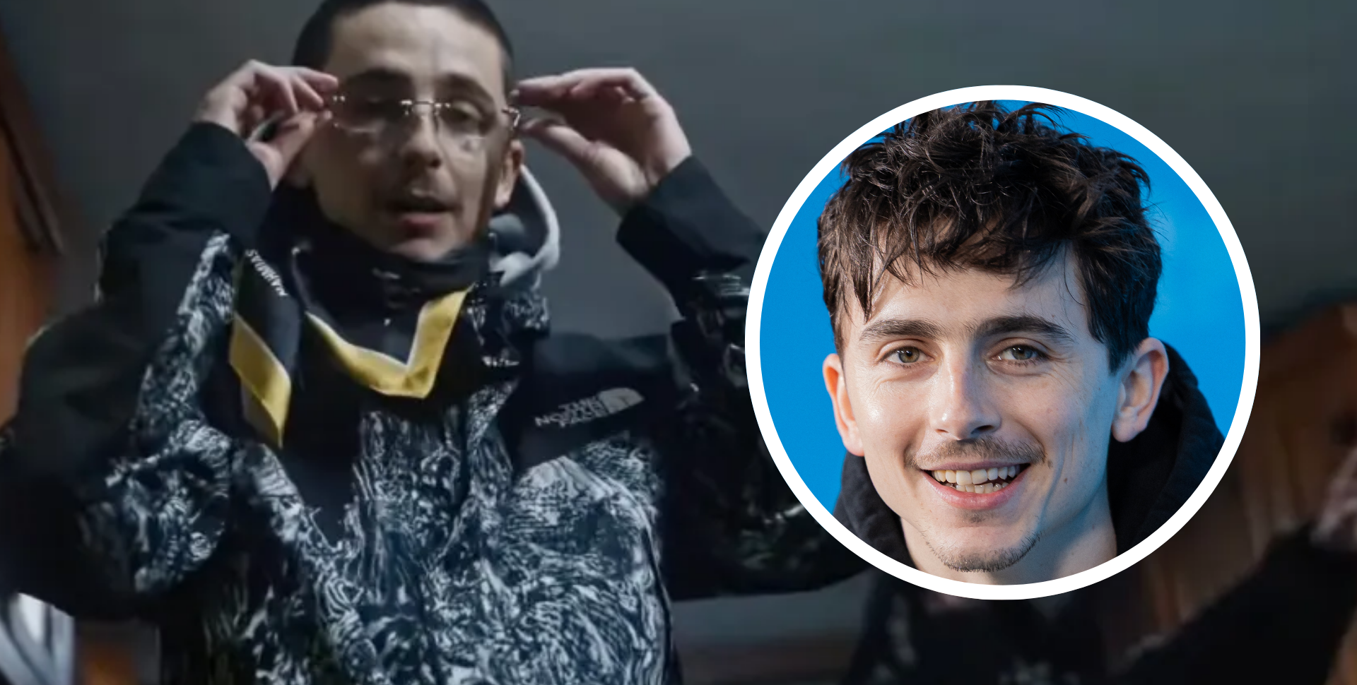 Timothée Chalamet Rapea sobre Fumar ‘4 RAWs’ con EsDeeKid y Rompe la Internet