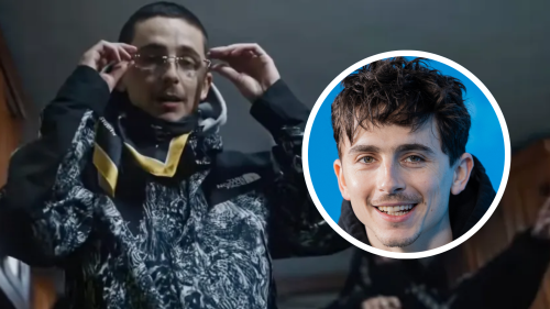 Timothée Chalamet Rapea sobre Fumar ‘4 RAWs’ con EsDeeKid y Rompe la Internet