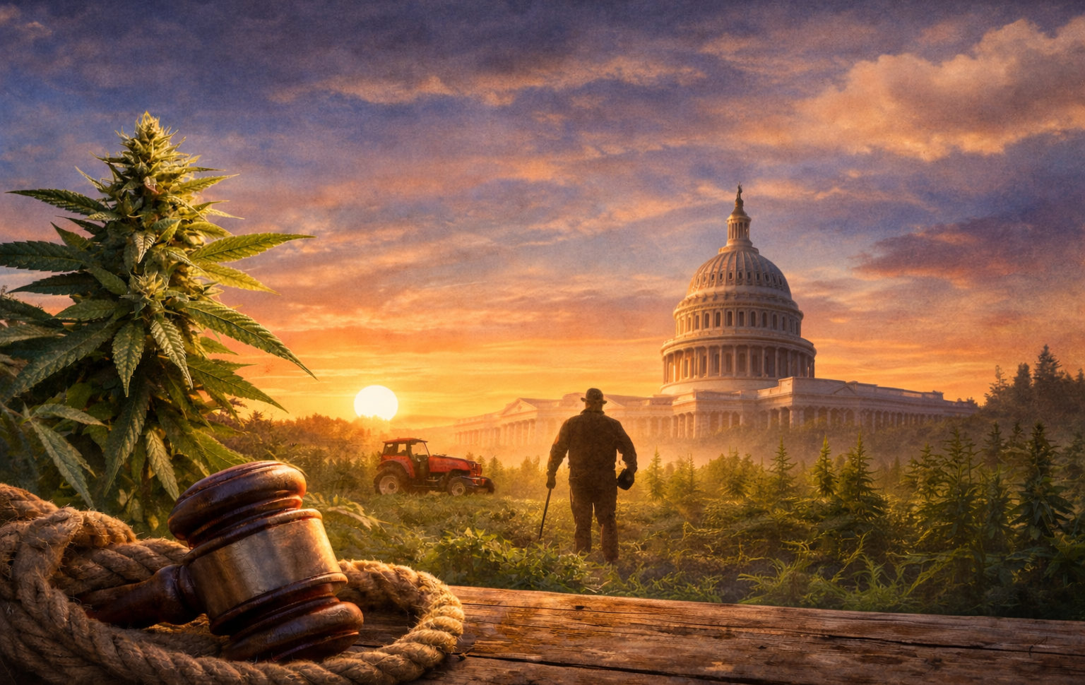 EEUU: La Sentencia de Muerte del Cáñamo Podría Recibir una Prórroga EEUU: La Sentencia de Muerte del Cáñamo Podría Recibir una Prórroga