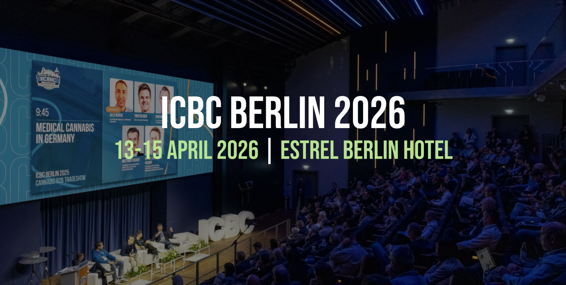 La Industria del Cannabis en Europa Avanza a Toda Velocidad. ICBC Berlín es el Punto de Encuentro La Industria del Cannabis en Europa Avanza a Toda Velocidad. ICBC Berlín es el Punto de Encuentro