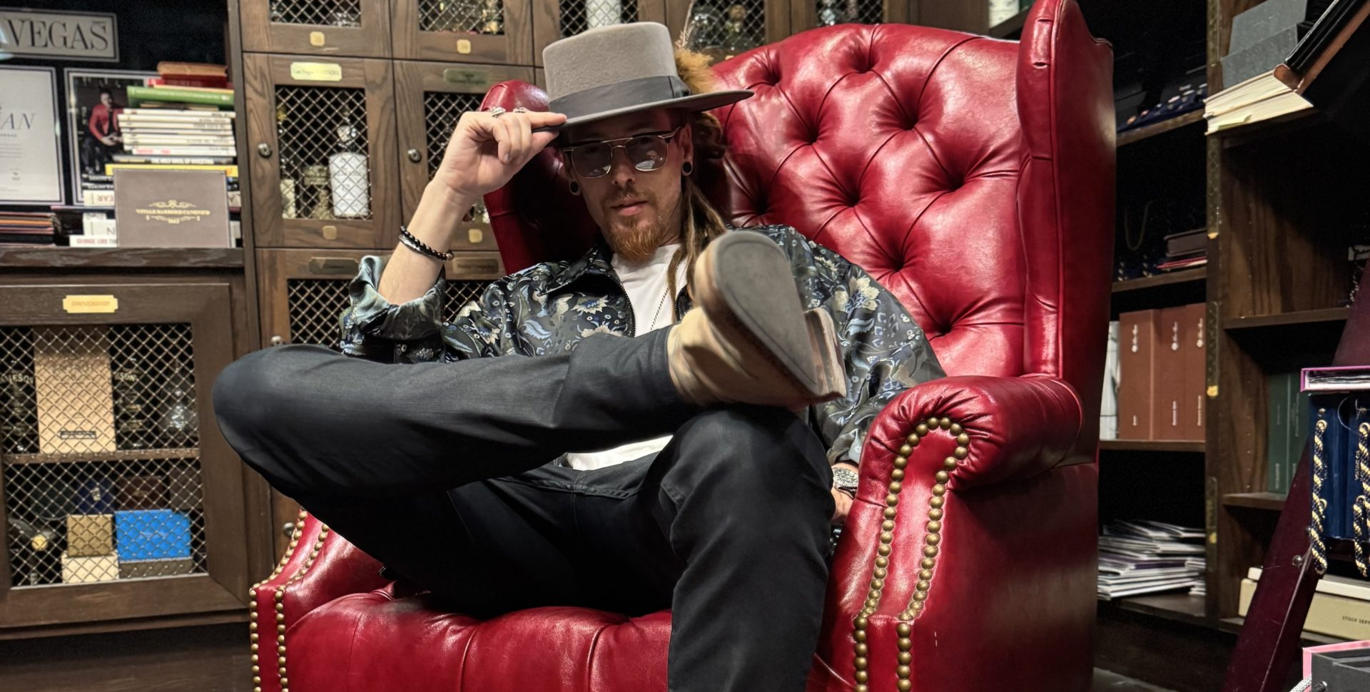 Highdro, el Profeta Serpentino que Unió al Rap y al Cannabis con los Reptiles