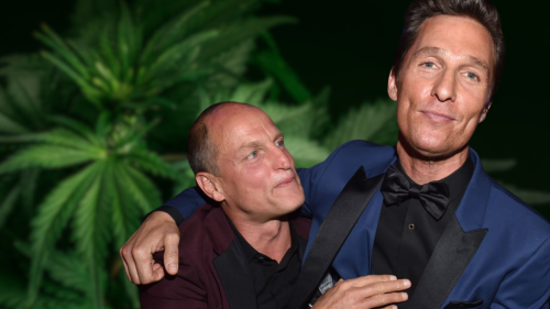 Woody Harrelson y la Mamá de Matthew McConaughey, Perseguidos (Dos Veces) por Fumar Marihuana en Bares