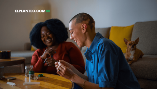 La Alegría Sigue Siendo una Buena Razón para Fumar Marihuana