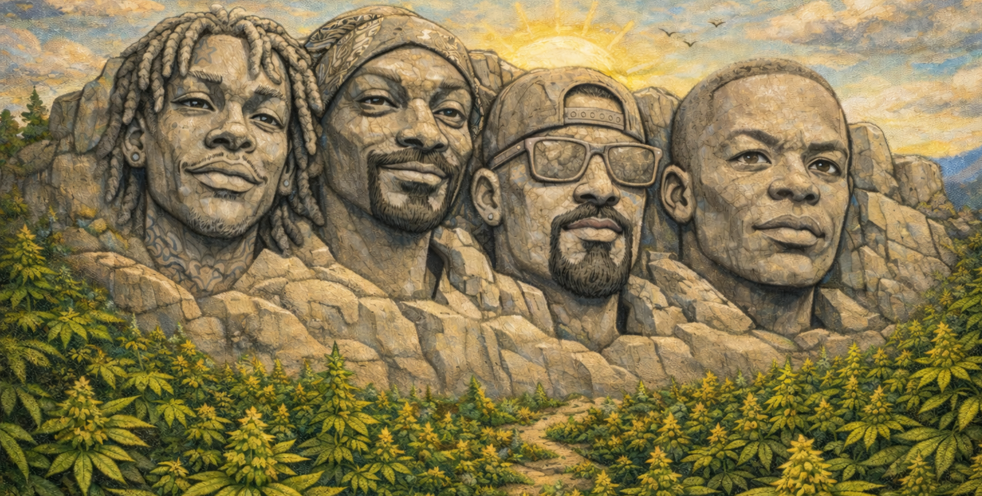 37% de los Videos de Rap Gringo Muestran Marihuana, según Estudio