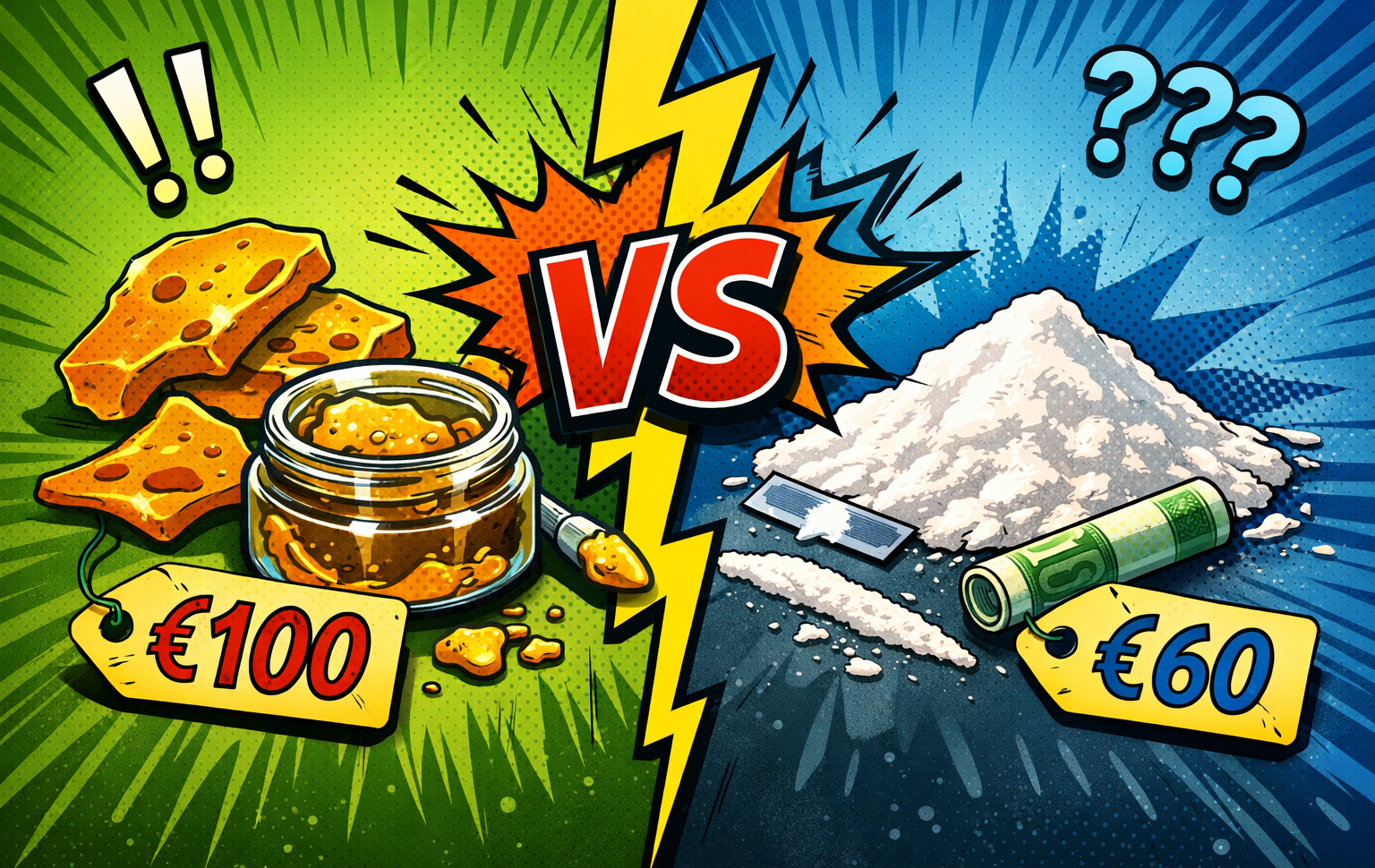 Furor en España: Este Concentrado de Cannabis Es Más Caro que la Cocaína Furor en España: Este Concentrado de Cannabis Es Más Caro que la Cocaína