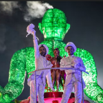 La Marihuana, Presente en el Carnaval de Brasil: ¿Cómo se Ve la Carroza Más Macoñera?