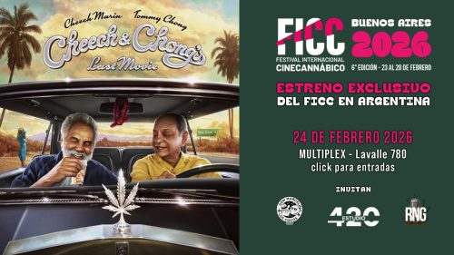 El Festival Internacional de Cine Cannábico Vuelve a Buenos Aires con 30 películas y el Estreno de ‘Cheech & Chong’s Last Movie’ El Festival Internacional de Cine Cannábico Vuelve a Buenos Aires con 30 películas y el Estreno de ‘Cheech & Chong’s Last Movie’