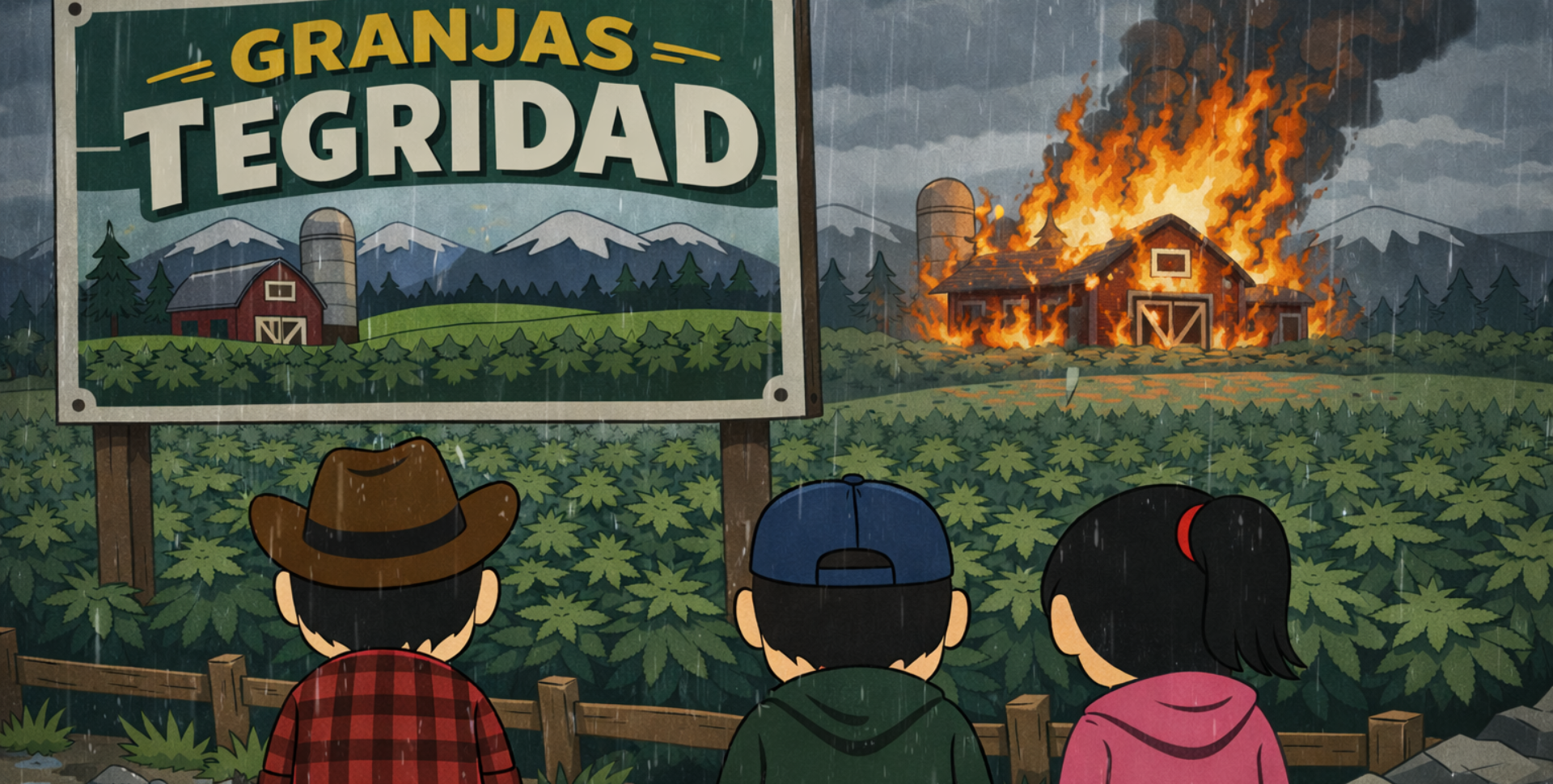 Granjas Tegridad Convirtió a Randy en el Peor Personaje de South Park