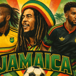 Jamaica le Mete Ritmo al Mundial con Camisetas Inspiradas en Bob Marley