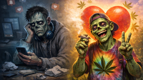Zombies Emocionales: Cómo el Cannabis Nos Enseña a Sentir (Otra Vez)