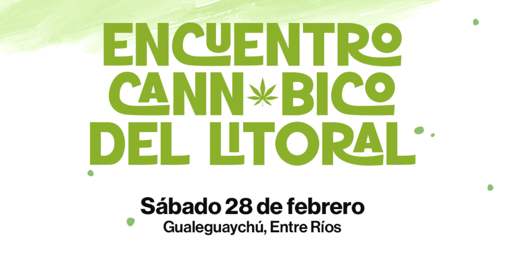 Todo Sobre el Encuentro Cannábico del Litoral en Gualeguaychú: Charlas, Talleres y Más