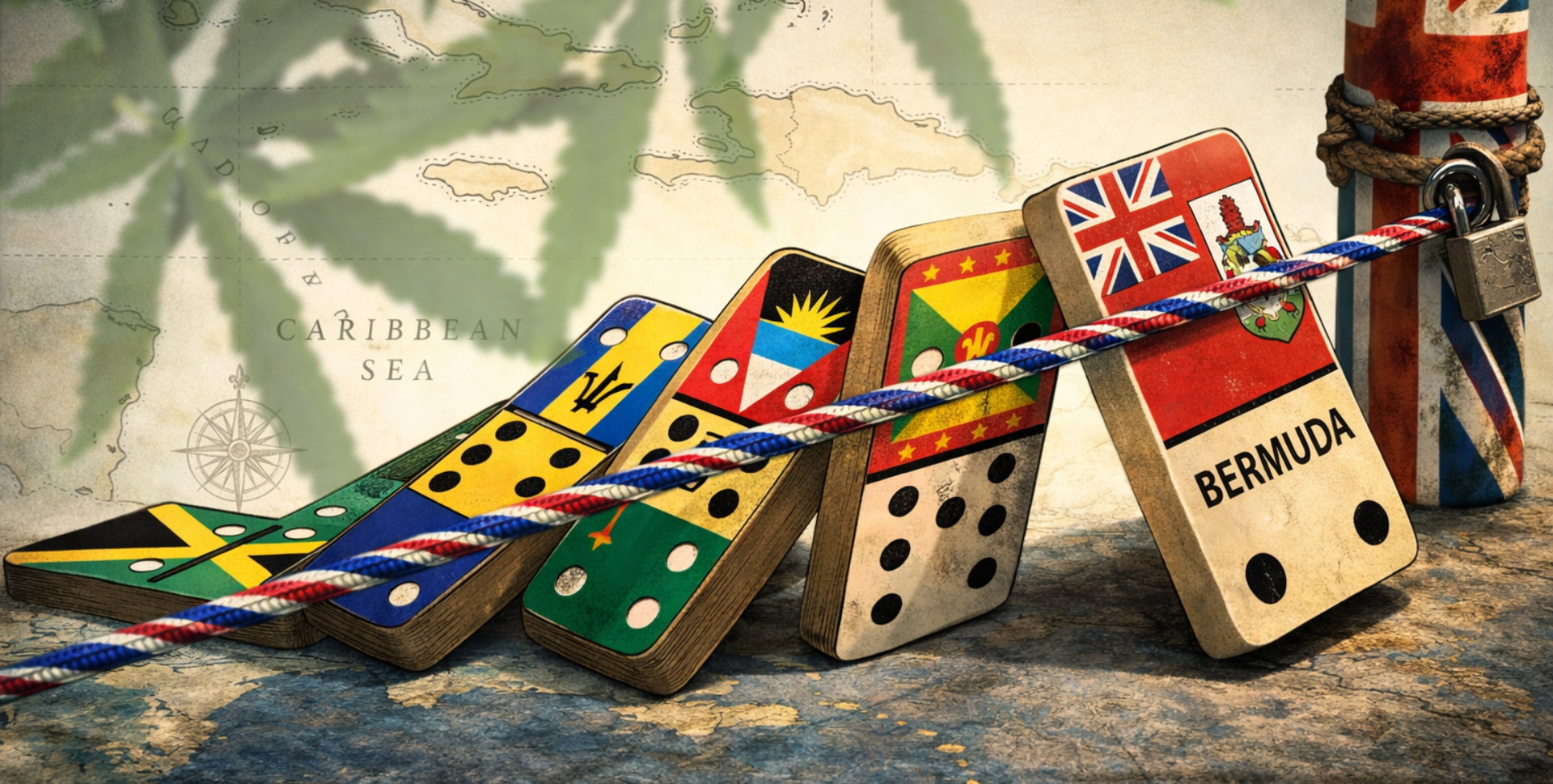 Cannabis en las Bermudas y el Caribe: El Efecto Dominó del Obstáculo Británico