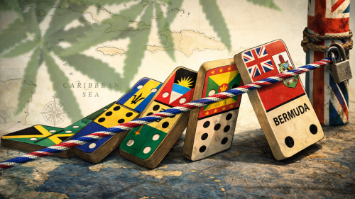 Cannabis en las Bermudas y el Caribe: El Efecto Dominó del Obstáculo Británico Cannabis en las Bermudas y el Caribe: El Efecto Dominó del Obstáculo Británico