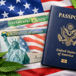 El Cannabis Puede Costarte la Visa: Riesgos Migratorios para No Ciudadanos en Estados Unidos