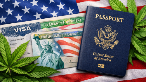 El Cannabis Puede Costarte la Visa: Riesgos Migratorios para No Ciudadanos en Estados Unidos El Cannabis Puede Costarte la Visa: Riesgos Migratorios para No Ciudadanos en Estados Unidos