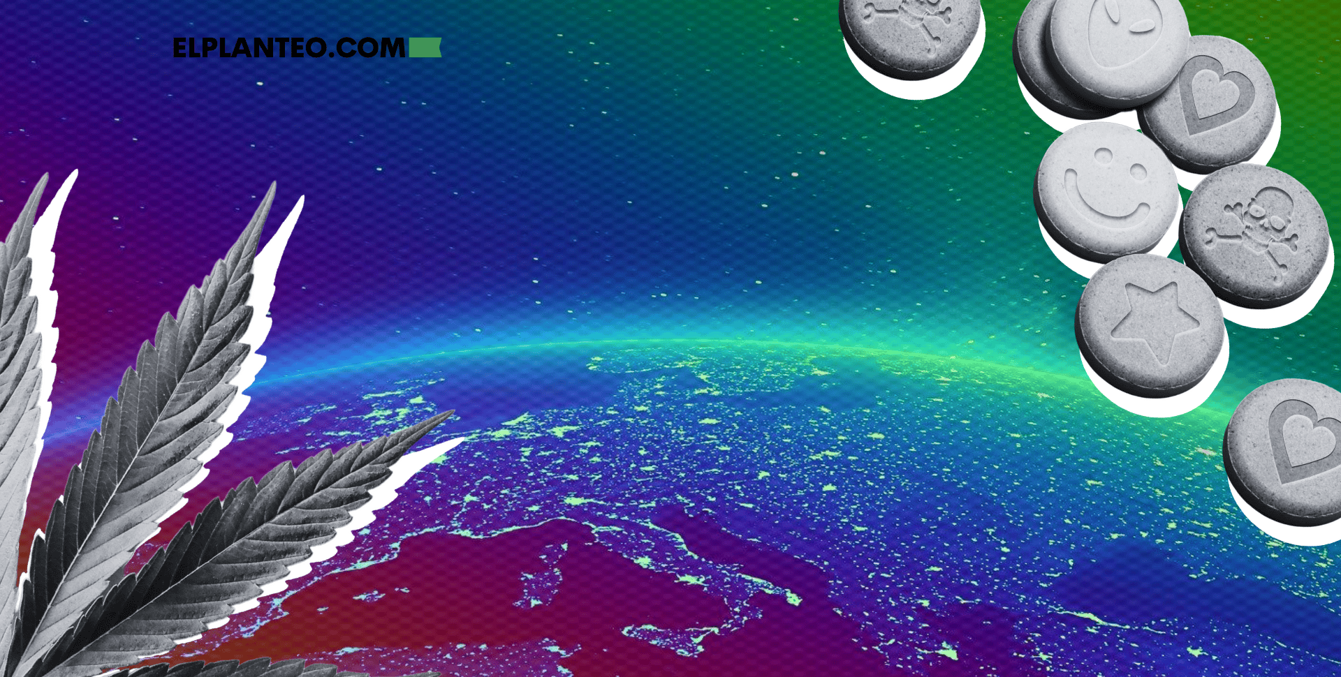 Menos MDMA, Más Cocaína y Ketamina: Aguas Residuales Muestran Cambios de Uso de Drogas en Europa